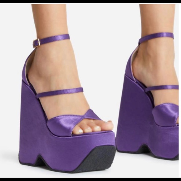 Womens Platform Wedge - Picture 2 of 5